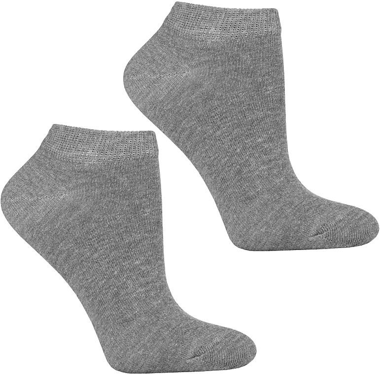 Kurze Damensocken CSD170-156 grau - Moraj — Bild N1