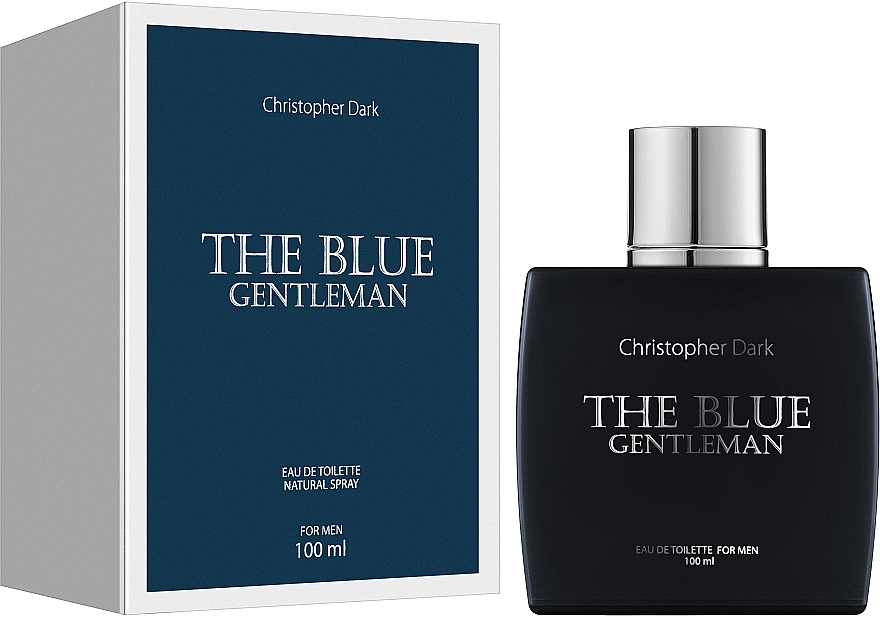 Christopher Dark The Blue Gentleman - Eau de Toilette — Foto N2