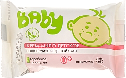 Creme-Seife für Babys Hafer und Olivenöl - Dr. Sante Baby — Bild N1