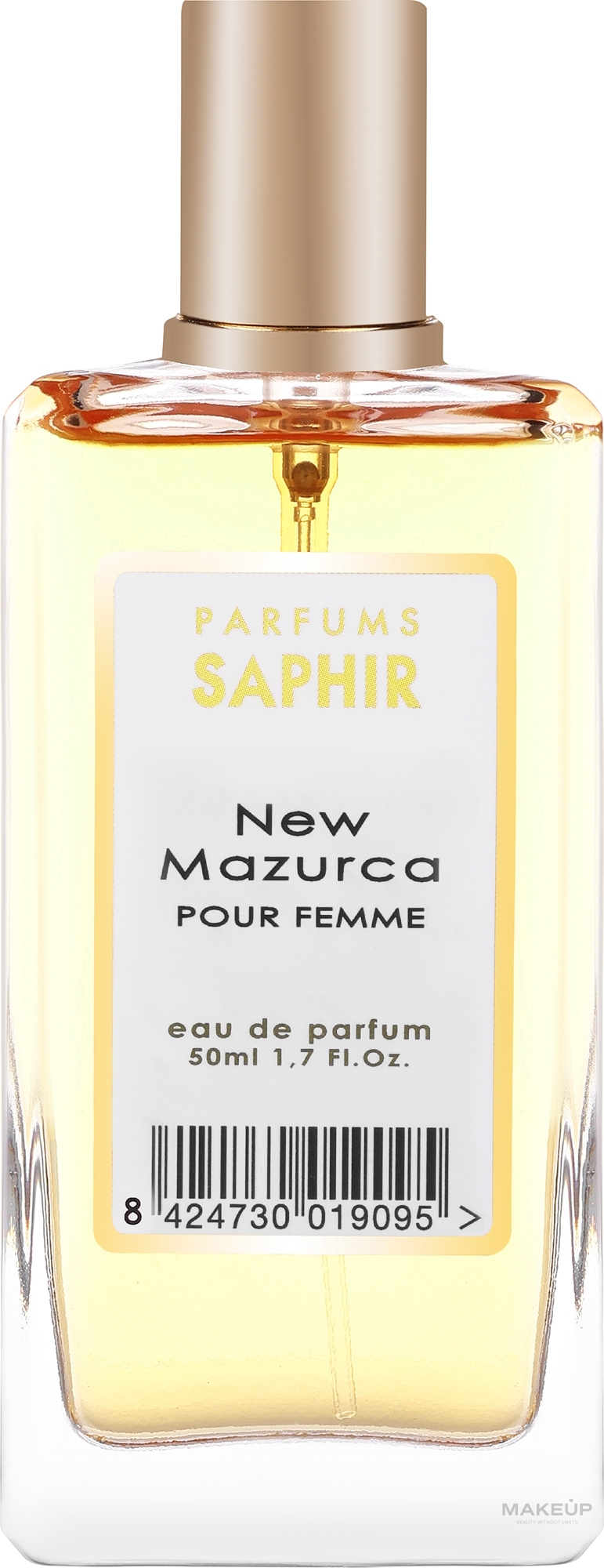 Saphir Parfums New Mazurca - Eau de Parfum — Bild 50 ml