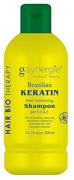 Shampoo mit brasilianischem Keratin - G-synergie Brazilian Keratin Hair Shampoo — Bild N1