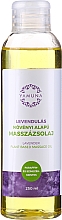 Düfte, Parfümerie und Kosmetik Massageöl mit Lavendel - Yamuna Lavender Plant Based Massage Oil