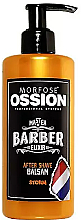 Düfte, Parfümerie und Kosmetik After Shave Balsam - Morfose Ossion Barber