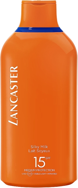 Leichte Bräunungsmilch SPF 15 - Lancaster Sun Beauty Silky Milk Sublime Tan SPF 15 — Foto N3