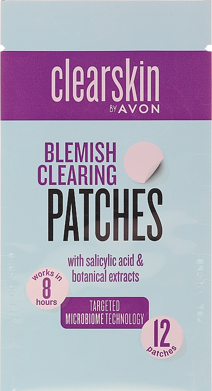 Gesichtspatches gegen Flecken - Avon Clearskin Blemish Clearing Patches — Bild N1