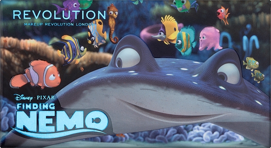 Gesichtskonturierungspalette - Makeup Revolution Disney & Pixar’s Finding Nemo Wake Up Bronzer And Highlighter Palette — Bild N2