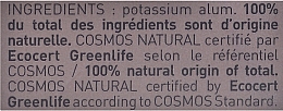 100% Natürlicher Deodorant-Alaunstein - Aleppo Soap Co. — Bild N2