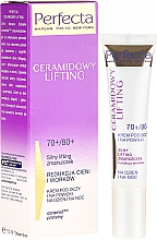 Düfte, Parfümerie und Kosmetik Augenkonturcreme - Perfecta Ceramid Lift 70+/80+ Eye Cream