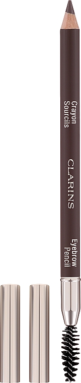 Augenbrauenstift - Clarins Crayon Sourcils Eyebrow Pencil — Bild N1