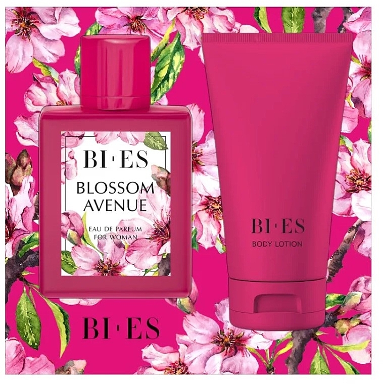 Bi-es Blossom Avenue - Duftset (Eau de Parfum 100ml + Körperlotion 150ml)  — Bild N1