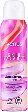 Deospray Rote Früchte und Vanille - Venus Skin Balance Red Fruit & Vanilla Energy Deodorant  — Bild N1