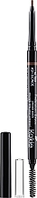 Düfte, Parfümerie und Kosmetik Augenkonturenstift mit Pinsel - Kokie Professional Precision Brow Pencil 