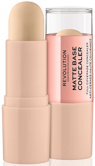 Mattierender Concealer - Makeup Revolution Matte Base Concealer — Foto N1