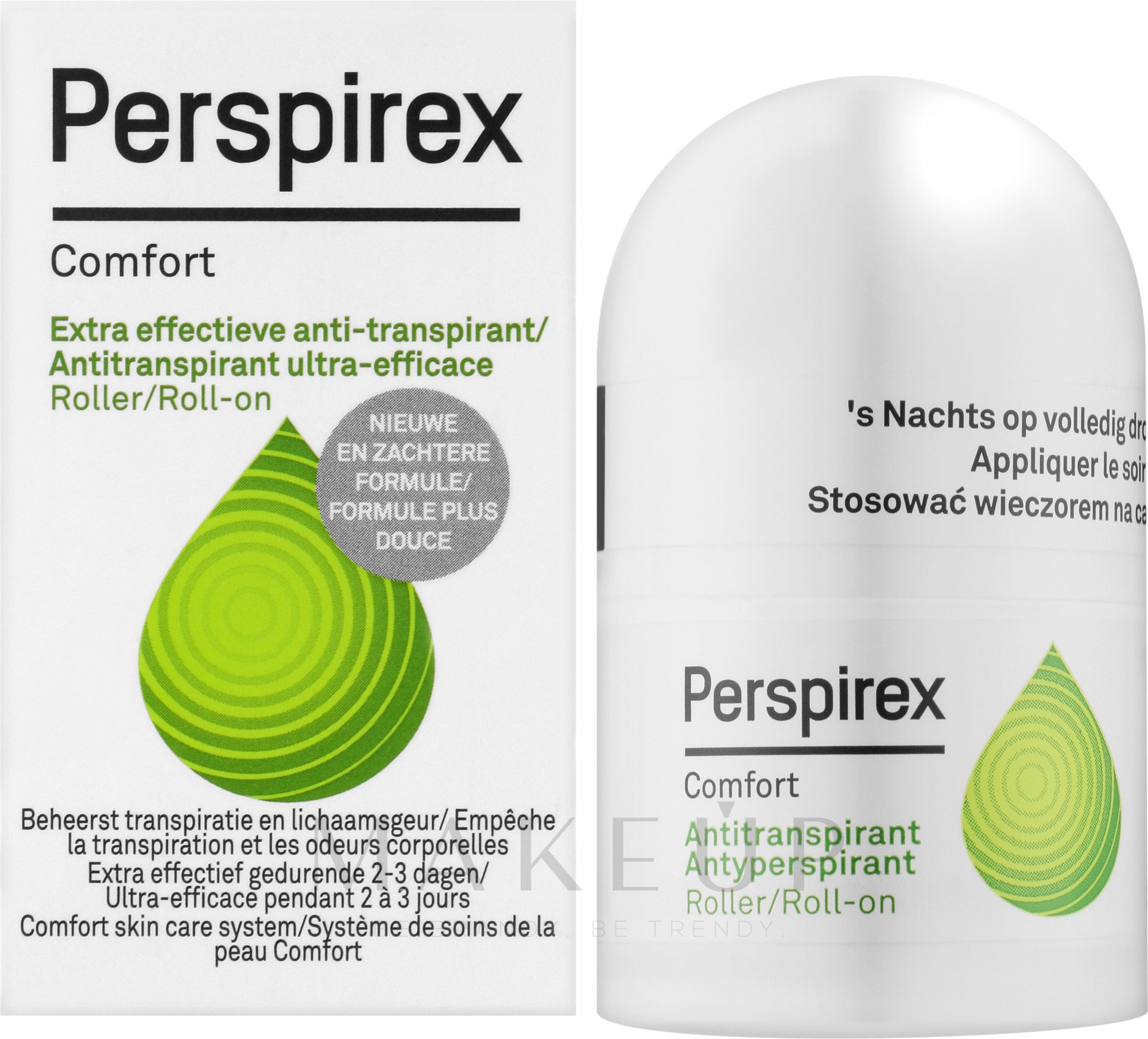 Deo Roll-on Antitranspirant "Comfort" - Perspirex Deodorant Roll-on Comfort — Bild 20 ml