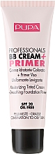 Anti-Aging BB Creme SPF 20 - Pupa BB Cream + Primer For Combination To Oily Skin — Foto N2