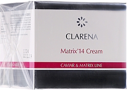 Anti-Falten Gesichtscreme zur täglichen Pflege reifer Haut - Clarena Matrix 14 Cream — Bild N2