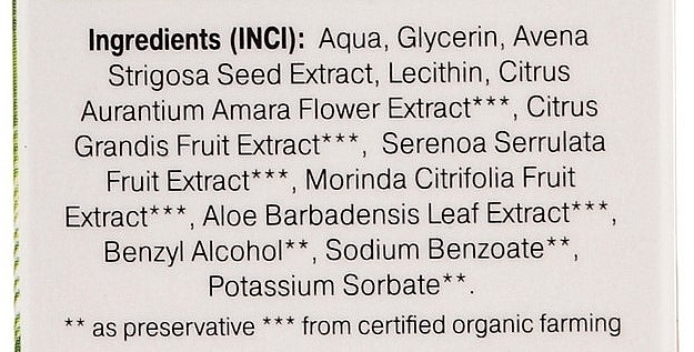 Feuchtigkeitsspendendes Gesichtsserum mit Noni, Aloe, Orange und Saat-Hafer - Nonicare Intensive Rehydrating Serum — Bild N4