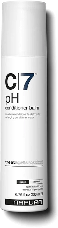 Conditioner PH-Gleichgewicht - Napura C7 PH Conditioner Balm — Bild N1