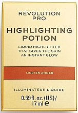 Flüssiger Highlighter - Revolution Pro Highlighting Potion — Bild N6