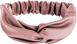 Haarband Satin Twist puderrosa - MAKEUP Hair Accessories — Bild N1