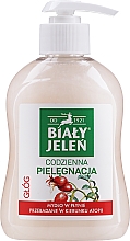 Hypoallergene Flüssigseife mit Weißdornextrakt - Bialy Jelen Hypoallergenic Premium Soap Extract Hawthorn — Bild N1