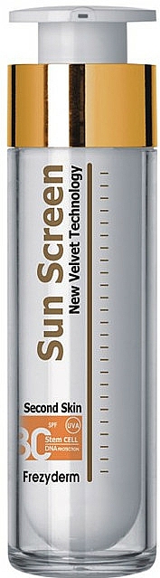 Sonnenschutzcreme für das Gesicht SPF 30+ - Frezyderm Sun Screen Velvet Face Cream SPF 30+ — Bild N1