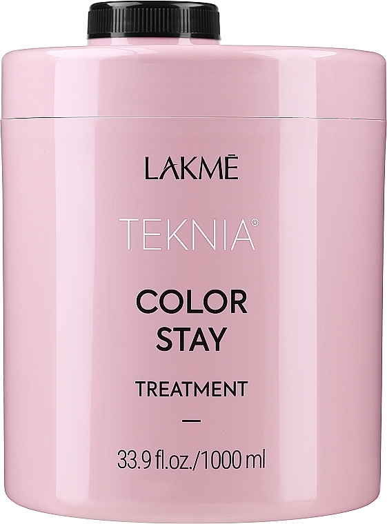 Farbschützende Haarmaske - Lakme Teknia Color Stay Treatment — Bild N3