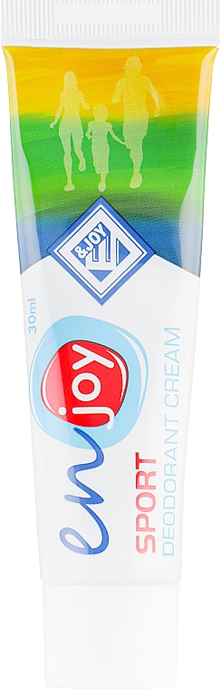 Deo-Creme - Enjoy & Joy Sport Deodorant Cream (Tube) — Bild N2