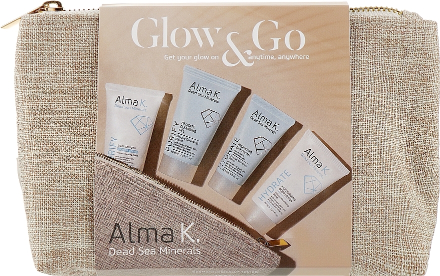 Reiseset 5-tlg.  - Alma K Glow & Go Women Travel Kit — Bild N3