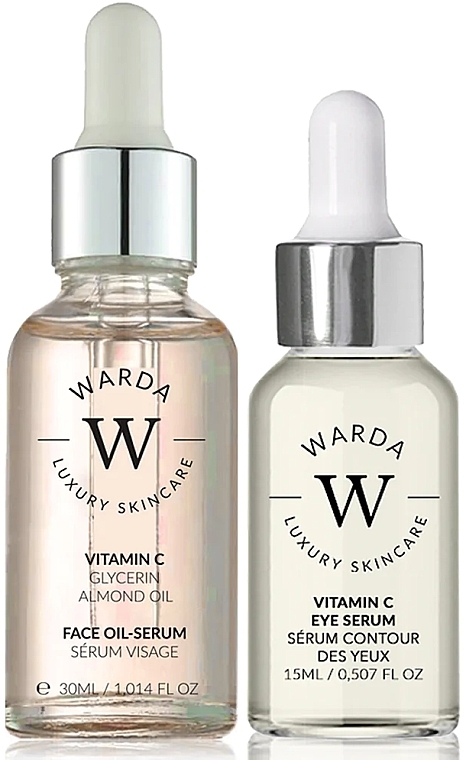 Set - Warda Skin Glow Boost Vitamin C (oil/serum/30ml + eye/serum/15ml) — Bild N1