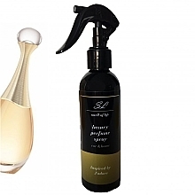 Aromatisches Spray für Zuhause und Auto - Smell of Life J'Adore Perfume Spray Car & Home — Bild N2