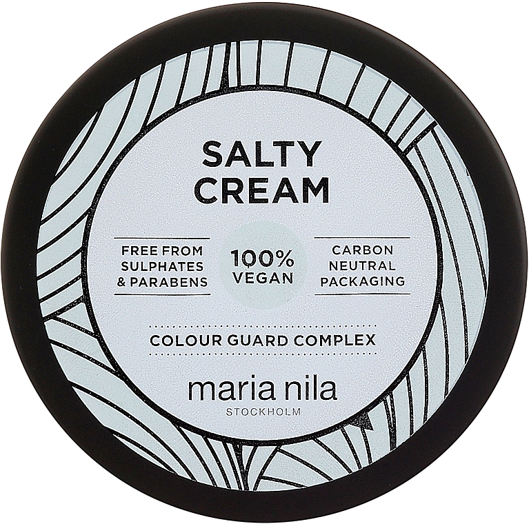 Haarstylingcreme Leichter Halt - Maria Nila Salty Cream — Bild N1