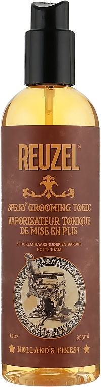 Pflegendes Haartonikum für Volumen und einen guten Halt - Reuzel Spray Grooming Tonic