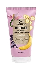 Leave-in Conditioner mit Bananenblüten und Bio-Acai-Beeren - Oriflame Love Nature Up-Loved Nourishing Leave-In Conditioner  — Bild N1