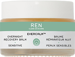 Düfte, Parfümerie und Kosmetik Regenerirender Nachtbalsam für empfindliche Haut - Ren Evercalm