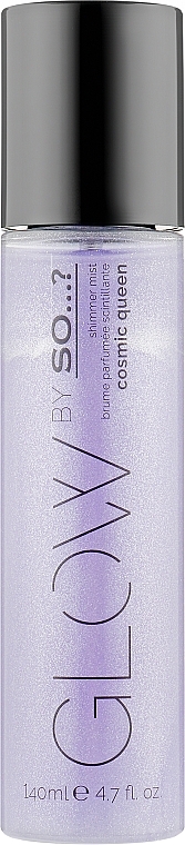 Schimmerndes Körperspray - So…? Glow by So Shimmer Mist Cosmic Queen — Bild N2