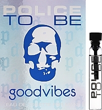 GESCHENK! Police To Be Goodvibes - Eau de Toilette (Probe) — Bild N2