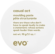 Modellierende Haarpaste - Evo Caseal Act Moulding Paste — Bild N1