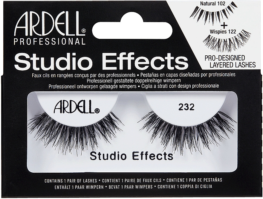 Künstliche Wimpern - Ardell Studio Effects 232 — Bild N1