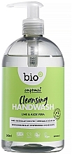 Düfte, Parfümerie und Kosmetik Flüssige Handseife Limette und Aloe Vera - Bio-D Lime & Aloe Vera Sanitising Hand Wash
