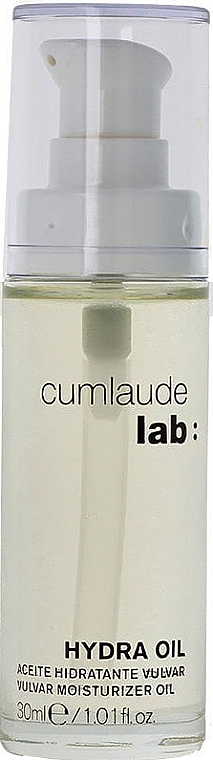 Feuchtigkeitsspendendes Öl bei Trockenheit im Intimbereich - Cumlaude Lab Hydra Oil — Bild N2