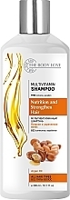 Düfte, Parfümerie und Kosmetik Haarshampoo Multivitamin + Argan Oil - The Body Love Multivitamin Shampoo
