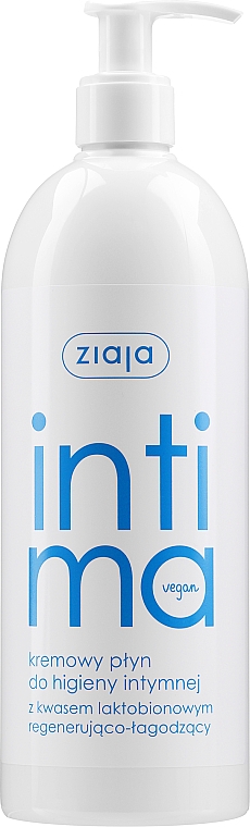 Regenerierende Intimpflege-Emulsion mit Lactobionsäure - Ziaja Intima — Foto N3