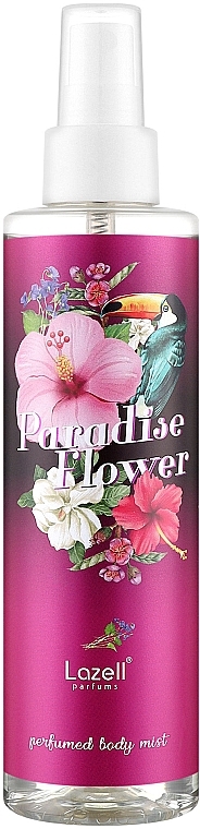 Lazell Paradise Flower - Parfümierter Körpernebel — Bild N1