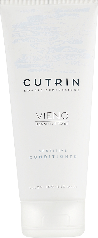 Sanfte unparfümierte Haarspülung - Cutrin Vieno Sensitive Conditioner — Bild N1