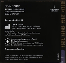 Kondome Skyn Feel Everything Elite 3 St. - LifeStyles Skyn Elite — Bild N2