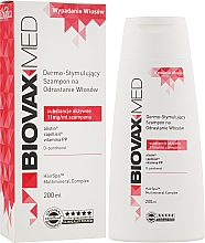 Shampoo zur Förderung des Haarwachstums mit Multi-Mineral-Komplex - Biovax Med Dermo-Stimulating Hair Regrowth Shampoo — Bild N2