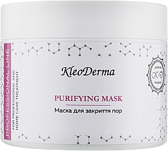 Gesichtsmaske gegen vergrößerte Poren - Kleoderma Purifying Mask — Bild N1