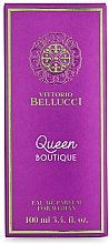 Vittorio Bellucci Queen Boutique - Eau de Toilette — Bild N2