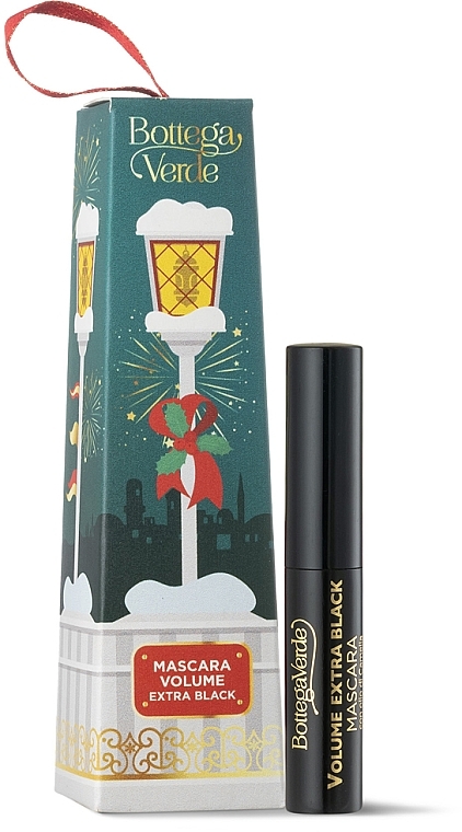 Wimperntusche in Geschenkverpackung - Bottega Verde Volume Extra Black Mascara — Bild N1